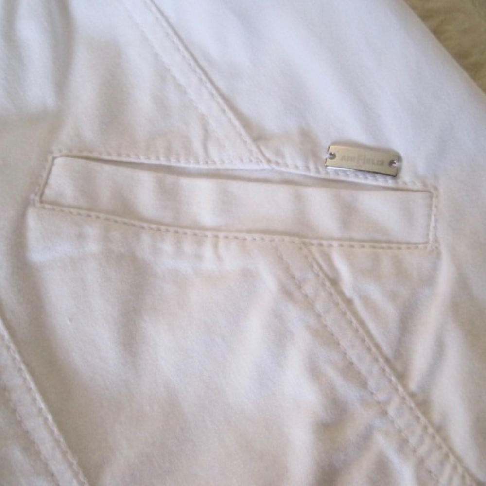 Airfield Rook White Jacket - Picture 6 of 8